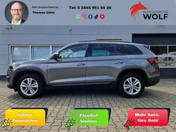 Grau Gebraucht 2022 Skoda Kodiaq Ambition SUV | 28.497 € (Fairer Preis)