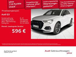 2y gletscherweiß metallic Gebraucht 2025 Audi Q3 S-Line SUV | 48.840 € (Etwas zu teuer)