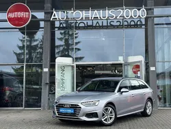 Silber Gebraucht 2021 Audi A4 Ambiente Kombi | 27.850 € (Fairer Preis)