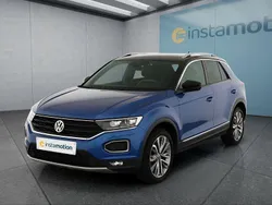 Blau Gebraucht 2019 VW T-Roc SUV | 23.499 € (Fairer Preis)