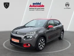 Grau Gebraucht 2020 Citroën C3 PureTech Kleinwagen | 15.995 € (Etwas zu teuer)