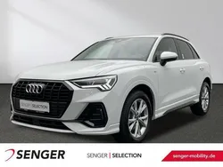 Weiß Gebraucht 2022 Audi Q3 S-Line SUV | 34.480 € (Guter Preis)