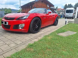 Rot Gebraucht 2008 Opel GT Cabrio | 25.000 €
