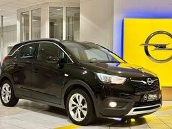 Schwarz Gebraucht 2018 Opel Crossland X SUV | 13.895 € (Fairer Preis)