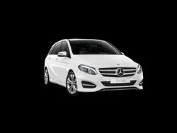 Weiß Gebraucht 2018 Mercedes B200 Style Van / Kleinbus | 17.990 € (Fairer Preis)