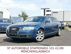 Blau Gebraucht 2008 Audi A6 Business Kombi | 3.890 € (Superpreis)