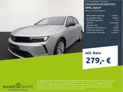 Kristal silber (m) Gebraucht 2023 Opel Astra Elegance Limousine | 22.180 € (Guter Preis)