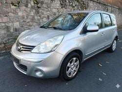 Silber Gebraucht 2009 Nissan Note Acenta Van / Kleinbus | 2.100 € (Fairer Preis)