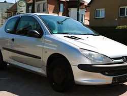 Silber Gebraucht 2002 Peugeot 206 Filou Limousine | 870 € (Guter Preis)