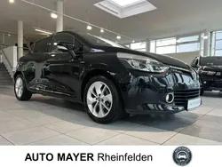 Schwarz Gebraucht 2016 Renault Clio IV LIMITED Limousine | 8.980 € (Fairer Preis)