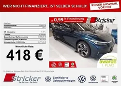 Aquamarinblau metallic Gebraucht 2024 VW ID.7 GTX Limousine | 52.949 € (Superpreis)