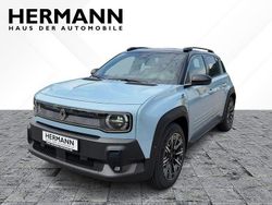 Kumulusblau, black pearlschw Gebraucht 2025 Renault 4 E-Tech Iconic SUV | 34.410 € (Guter Preis)