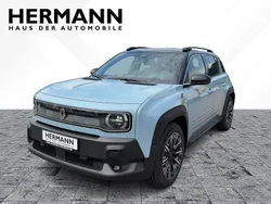 Kumulusblau, black pearlschw Gebraucht 2025 Renault 4 E-Tech Iconic SUV | 39.195 € (Fairer Preis)