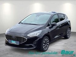 Agate black metallic Gebraucht 2023 Ford Fiesta Titanium Kleinwagen | 18.440 € (Fairer Preis)