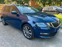 Blau Gebraucht 2017 Skoda Octavia Kombi | 9.700 € (Fairer Preis)