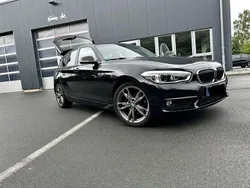 Schwarz Gebraucht 2016 BMW 120 Sport Line Kleinwagen | 15.900 € (Etwas zu teuer)