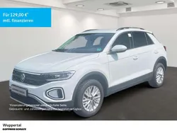 Weiß Gebraucht 2024 VW T-Roc Life SUV | 21.950 € (Guter Preis)