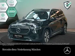 Schwarz Gebraucht 2023 Mercedes EQB300 Progressive SUV | 36.890 € (Fairer Preis)