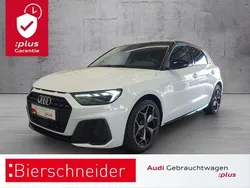 Weiss Gebraucht 2024 Audi A1 Sportback S-Line Kleinwagen | 27.450 € (Etwas zu teuer)