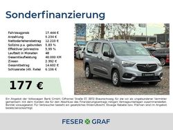 Grau Gebraucht 2021 Opel Combo Life Elegance Van / Kleinbus | 17.444 € (Guter Preis)
