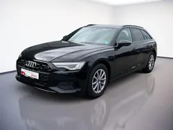Mythosschwarz Gebraucht 2024 Audi A6 Sport Kombi | 44.740 €