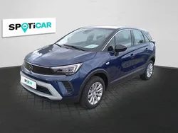 Blau Gebraucht 2024 Opel Crossland Elegance SUV | 22.590 € (Fairer Preis)
