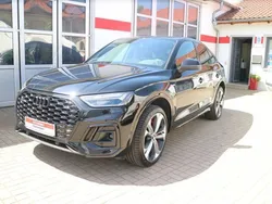 Schwarz Gebraucht 2023 Audi Q5 Sportback S-Line SUV | 48.555 € (Fairer Preis)