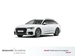 Weiss Gebraucht 2024 Audi S6 Ambiente Kombi | 64.955 € (Superpreis)