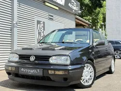 Schwarz Gebraucht 1996 VW Golf Cabriolet Cabrio | 3.500 € (Guter Preis)