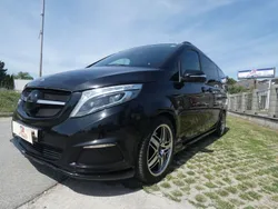 Schwarz Gebraucht 2016 Mercedes V250 Avantgarde Van / Kleinbus | 32.280 € (Teuer)