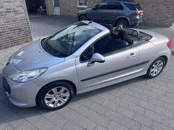 Silber Gebraucht 2008 Peugeot 207 CC Sport Cabrio | 4.750 € (Fairer Preis)