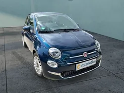 Blau Gebraucht 2021 Fiat 500 Dolcevita Limousine | 12.490 € (Fairer Preis)