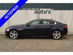 Blau Gebraucht 2018 Jaguar XE R-Sport Limousine | 16.360 € (Fairer Preis)