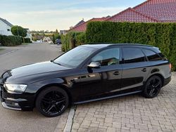 Schwarz Gebraucht 2014 Audi A4 S-Line Kombi | 9.950 € (Etwas zu teuer)