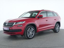 Velvet rot Gebraucht 2021 Skoda Kodiaq LAURIN & KLEMENT SUV | 35.555 € (Guter Preis)