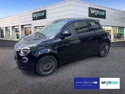 Schwarz Gebraucht 2022 Fiat 500e Icon Kleinwagen | 16.890 € (Fairer Preis)