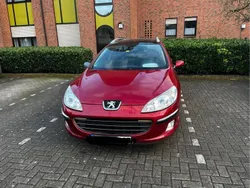 Rot Gebraucht 2006 Peugeot 407 Kombi | 1.700 €