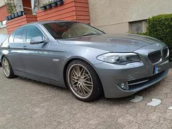 Grau Gebraucht 2010 BMW 525 Limousine | 9.300 € (Etwas zu teuer)