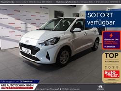 Weiß (atlas white / sol (weiss)) Neu 2025 Hyundai i10 Select Kleinwagen | 15.590 € (Guter Preis)
