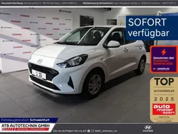 Weiß (atlas white / sol (weiss)) Neu 2025 Hyundai i10 Select Kleinwagen | 16.790 € (Fairer Preis)
