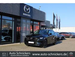 Schwarz Gebraucht 2023 Mazda CX-60 Homura-Line SUV | 37.740 € (Superpreis)