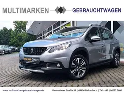 Grau Gebraucht 2018 Peugeot 2008 Allure SUV | 11.990 € (Fairer Preis)