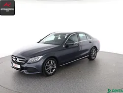 Grau (metallic) Gebraucht 2016 Mercedes C200 Avantgarde Limousine | 20.880 € (Fairer Preis)