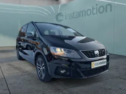 Schwarz Gebraucht 2021 Seat Alhambra FR-Line Van / Kleinbus | 30.686 € (Etwas zu teuer)