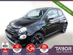 Schwarz Gebraucht 2017 Fiat 500 S Kleinwagen | 11.288 € (Etwas zu teuer)
