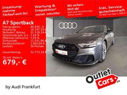 Daytonagrau perleffekt/daytona Gebraucht 2020 Audi A7 S-Line Limousine | 46.850 €