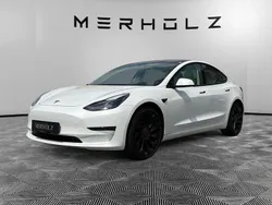 Weiß Gebraucht 2021 Tesla Model 3 Performance Limousine | 29.990 € (Fairer Preis)