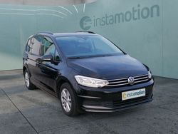 Schwarz Gebraucht 2020 VW Touran Comfortline Van / Kleinbus | 26.590 € (Fairer Preis)