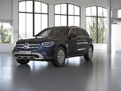 Cavansitblau metallic Gebraucht 2021 Mercedes GLC220 Advanced SUV | 38.990 € (Fairer Preis)