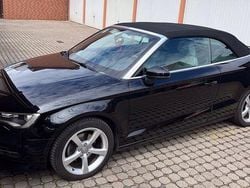Schwarz Gebraucht 2015 Audi A3 Cabriolet Attraction Cabrio | 14.950 € (Fairer Preis)